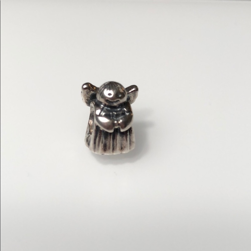 💯%Authentic Retired Pandora Sterling Silver Angel
